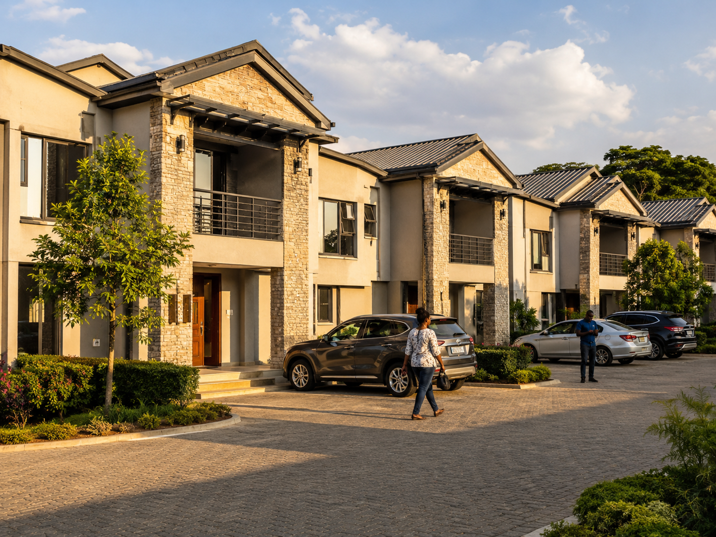 Contemporary Townhouse Living
